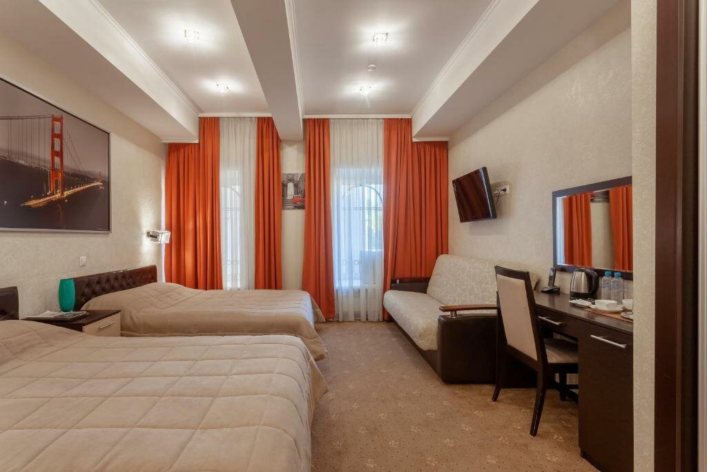 Гостиница Камергерский Москва-84