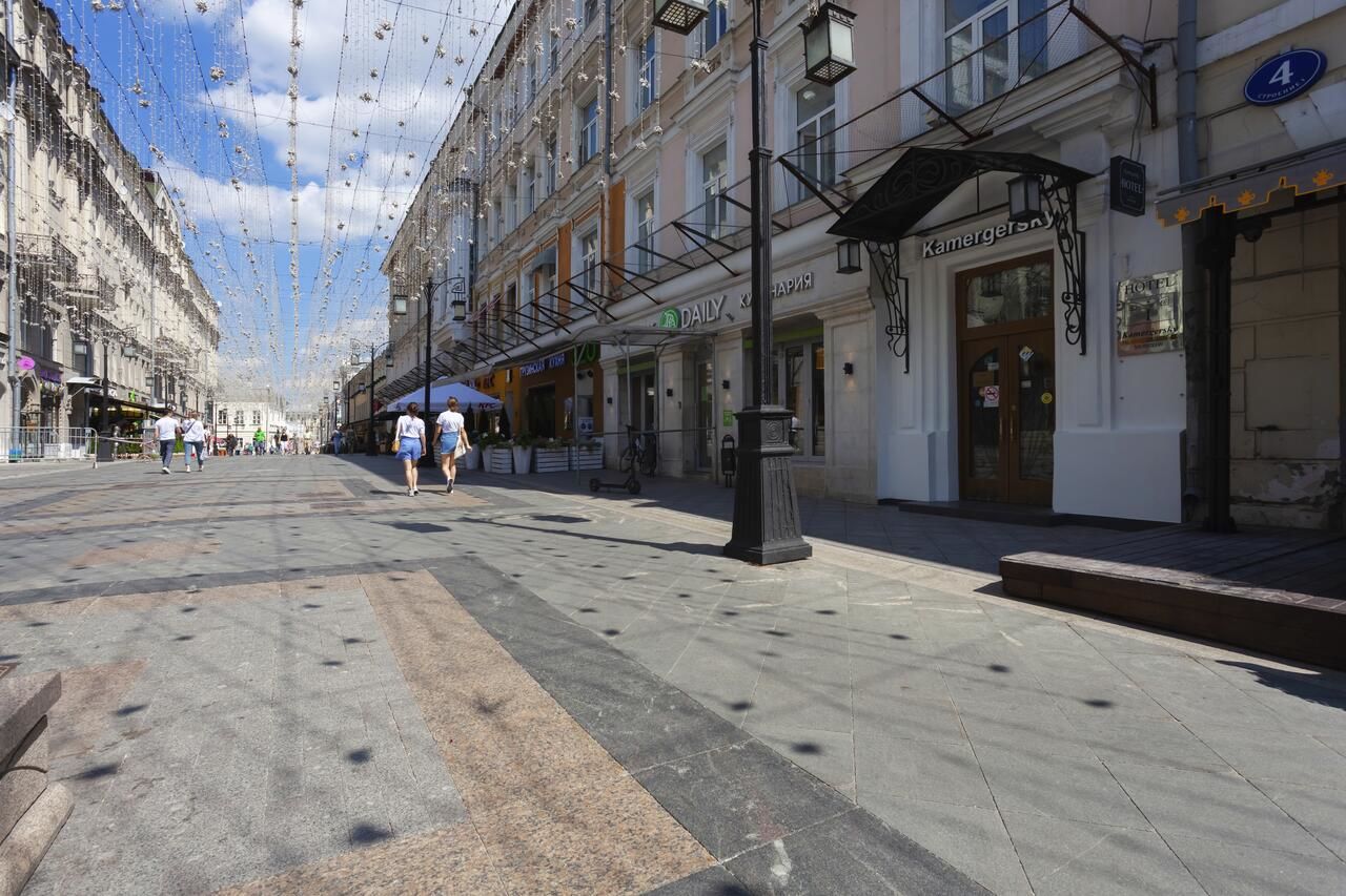 Гостиница Камергерский Москва-8