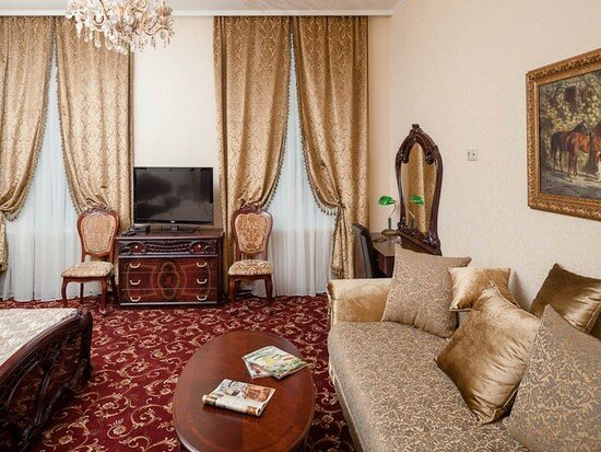 Гостиница Камергерский Москва-118