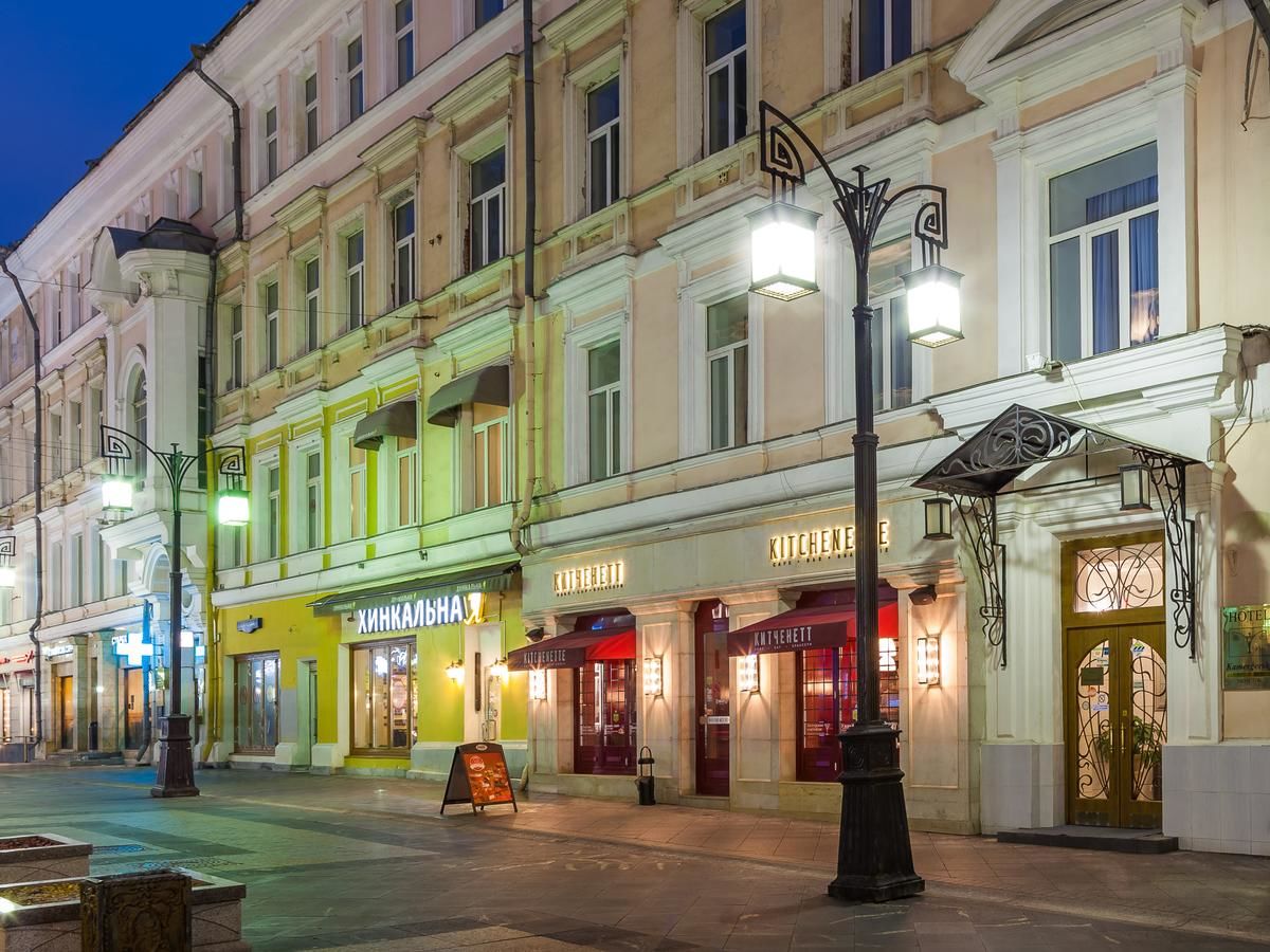 Гостиница Камергерский Москва-9