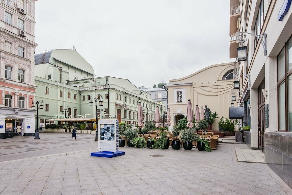 Гостиница Камергерский Москва-24