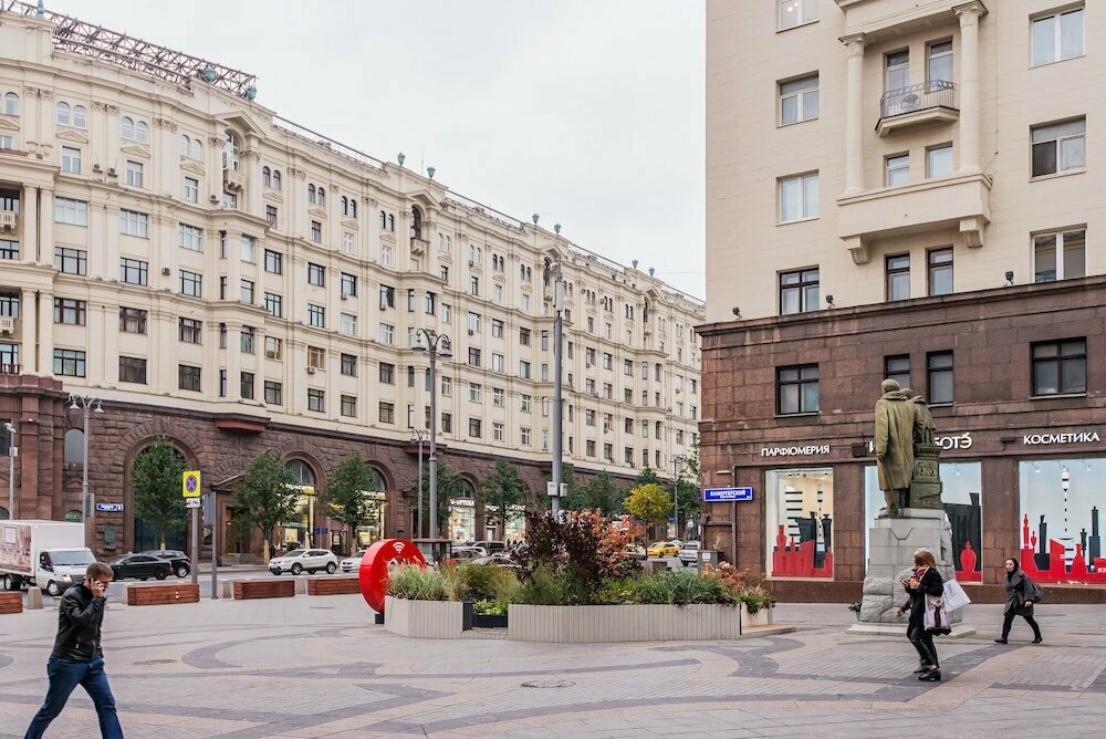 Гостиница Камергерский Москва-17