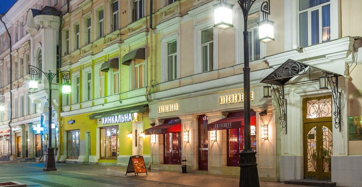 Гостиница Камергерский Москва-82