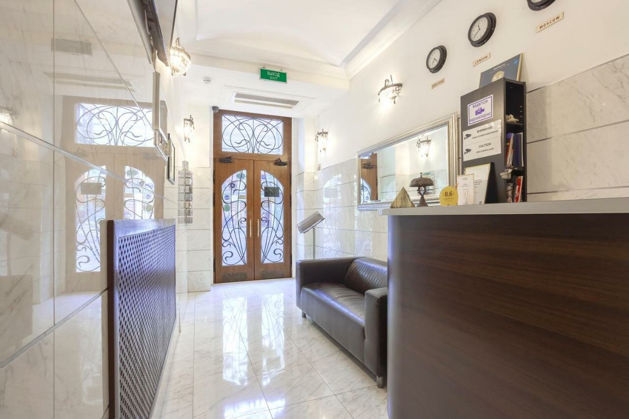 Гостиница Камергерский Москва-21