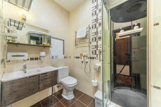 Гостиница Камергерский Москва Улучшенный двухместный номер с 1 кроватью-7