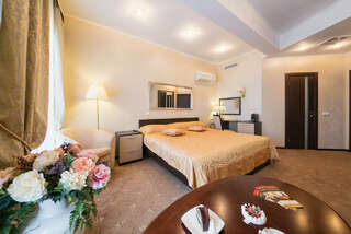 Гостиница Камергерский Москва Номер-студия Делюкс-8