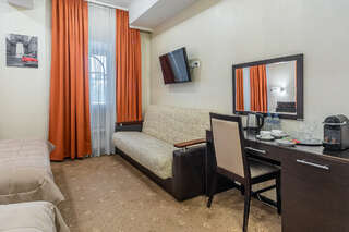 Гостиница Камергерский Москва Улучшенный двухместный номер с 1 кроватью-3