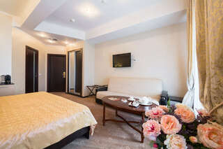 Гостиница Камергерский Москва Номер-студия Делюкс-7