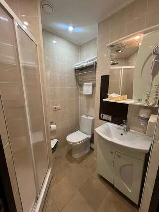 Гостиница Камергерский Москва Одноместный номер-5