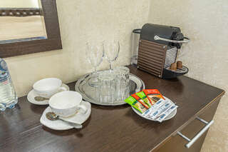 Гостиница Камергерский Москва Улучшенный двухместный номер с 1 кроватью-6