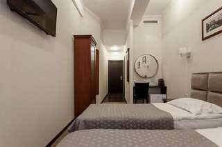 Гостиница Камергерский Москва Стандартный двухместный номер с 1 кроватью или 2 отдельными кроватями-4