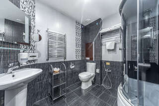 Гостиница Камергерский Москва Улучшенный двухместный номер с 1 кроватью-5