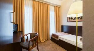 Гостиница Камергерский Москва Одноместный номер-3