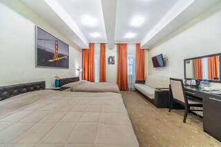 Гостиница Камергерский Москва Улучшенный двухместный номер с 1 кроватью-2