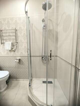 Гостиница Камергерский Москва Улучшенный двухместный номер с 1 кроватью-5