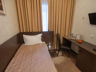 Гостиница Камергерский Москва Одноместный номер-1