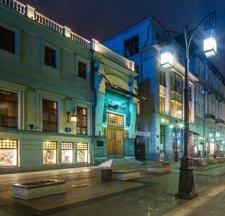 Гостиница Камергерский Москва Улучшенный двухместный номер с 1 кроватью-10