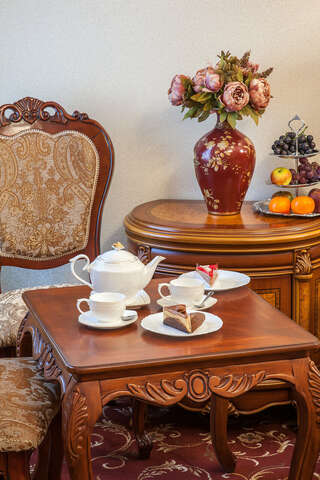 Гостиница Камергерский Москва Люкс-5