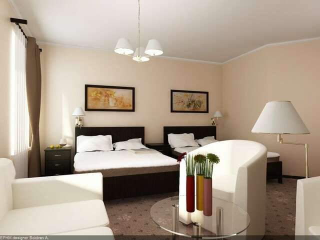 Гостиница Камергерский Москва-33