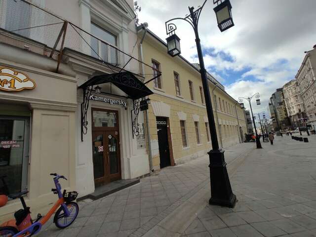 Гостиница Камергерский Москва-60