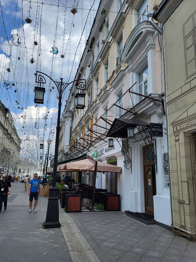 Гостиница Камергерский Москва-235