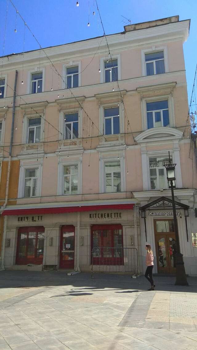 Гостиница Камергерский Москва-78